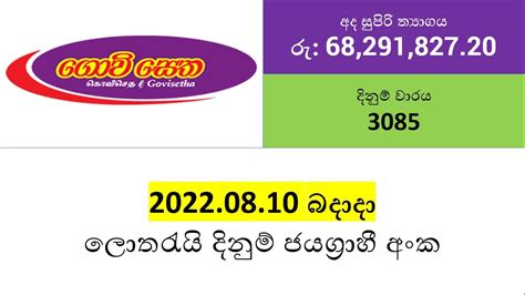 lotharai dinum|NLB Lottery Results, NLB Results Today, Govisetha .